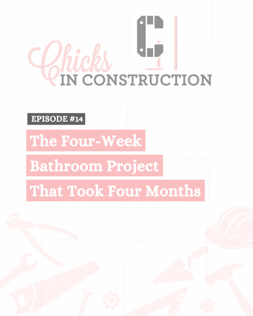 The Four-Week Bathroom Project That Took Four Months The Four-Week Bathroom Project That Took Four Months